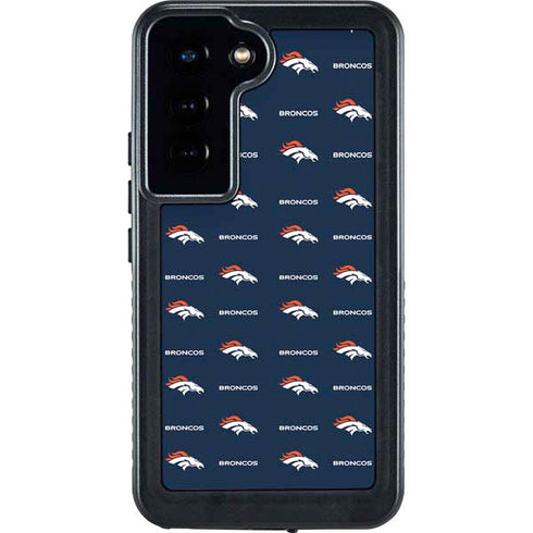 NFL Denver Broncos Blitz Series Galaxy S23 Waterproof Case