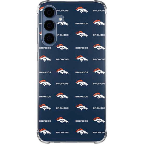 NFL Denver Broncos Blitz Series Galaxy S24 Clear Case