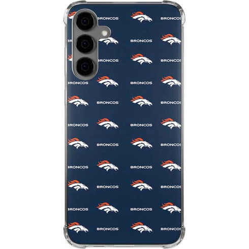 NFL Denver Broncos Blitz Series Galaxy S24 Plus Clear Case