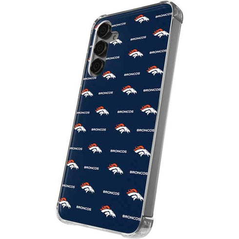 NFL Denver Broncos Blitz Series Galaxy S24 Plus Clear Case