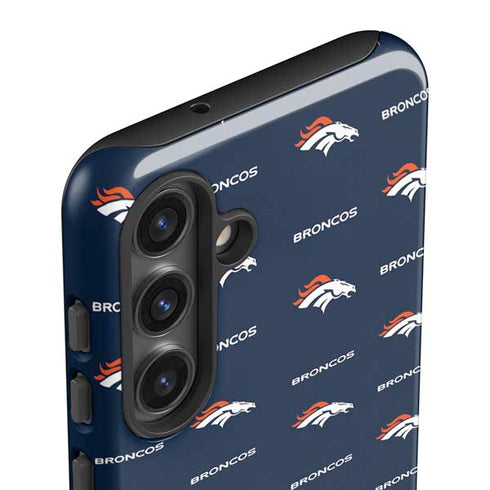 NFL Denver Broncos Blitz Series Galaxy S24 Plus Impact Case