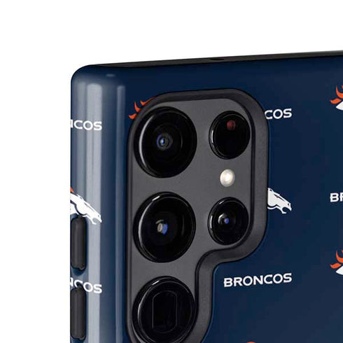 NFL Denver Broncos Blitz Series Galaxy S24 Ultra Impact Case