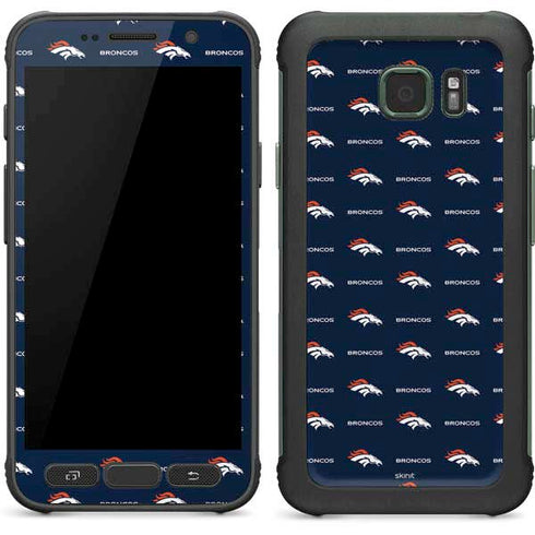 NFL Denver Broncos Blitz Series Galaxy S7 Active Skin