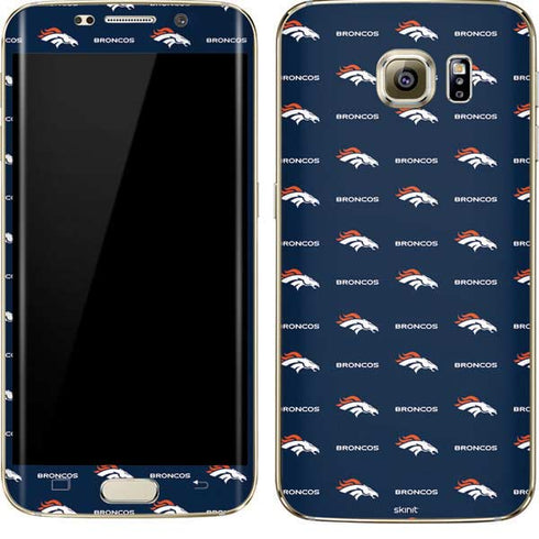 NFL Denver Broncos Blitz Series Galaxy S7 Edge Skin