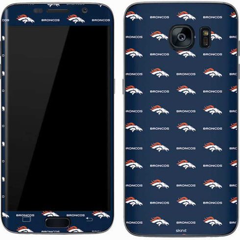 NFL Denver Broncos Blitz Series Galaxy S7 Skin