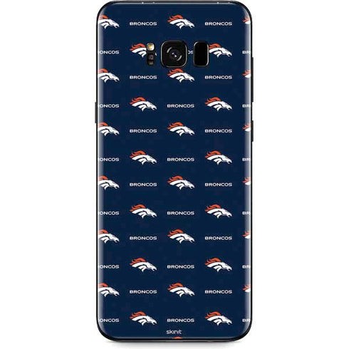 NFL Denver Broncos Blitz Series Galaxy S8 Plus Skin