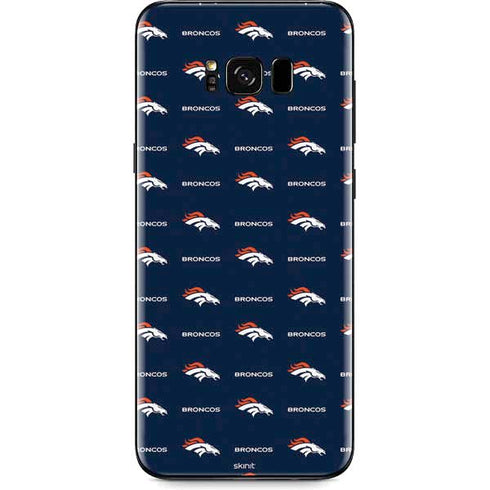 NFL Denver Broncos Blitz Series Galaxy S8 Skin