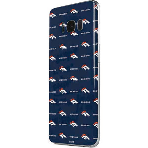 NFL Denver Broncos Blitz Series Galaxy S8 Skin