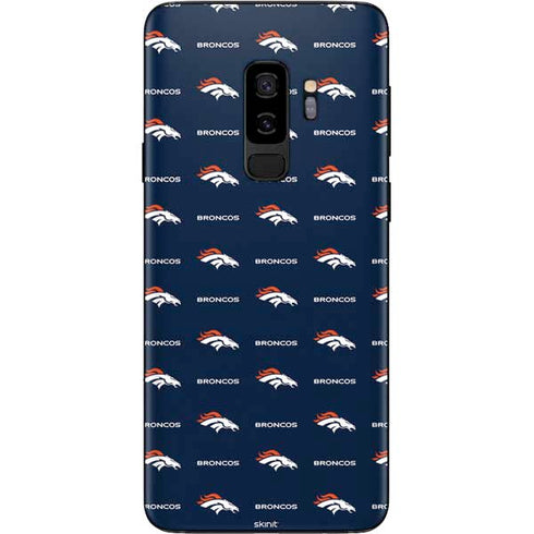 NFL Denver Broncos Blitz Series Galaxy S9 Plus Skin
