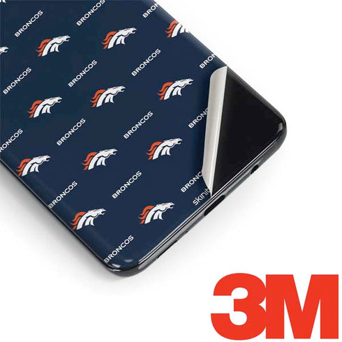 NFL Denver Broncos Blitz Series Galaxy S9 Plus Skin