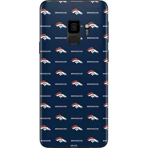 NFL Denver Broncos Blitz Series Galaxy S9 Skin