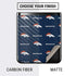 NFL Denver Broncos Blitz Series Galaxy Z Flip Skin