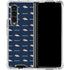 NFL Denver Broncos Blitz Series Galaxy Z Fold4 5G Clear Case