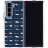 NFL Denver Broncos Blitz Series Galaxy Z Fold5 5G Clear Case