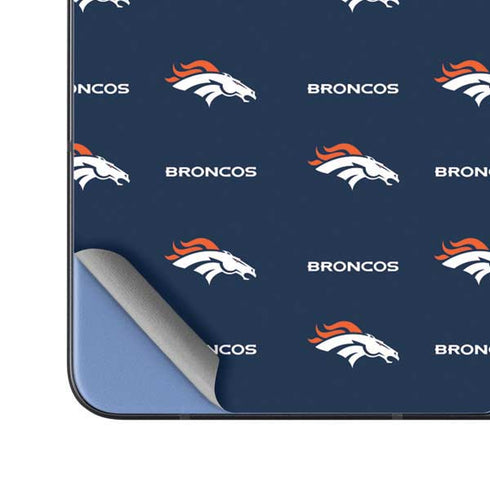 NFL Denver Broncos Blitz Series Galaxy Z Fold5 5G Skin
