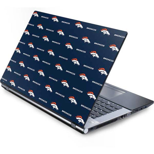 NFL Denver Broncos Blitz Series Generic Laptop Skin