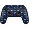 NFL Denver Broncos Blitz Series Google Stadia Controller Skin