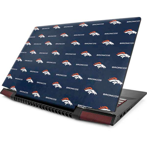 NFL Denver Broncos Blitz Series Lenovo IdeaPad Skin