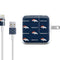 NFL Denver Broncos Blitz Series iPad Charger (10W USB) Skin
