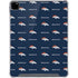 NFL Denver Broncos Blitz Series iPad Pro 12.9in (2020) Clear Case
