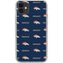 NFL Denver Broncos Blitz Series iPhone 11 Clear Case