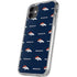 NFL Denver Broncos Blitz Series iPhone 11 Clear Case
