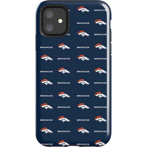 NFL Denver Broncos Blitz Series iPhone 11 Impact Case