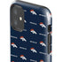 NFL Denver Broncos Blitz Series iPhone 11 Impact Case