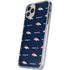 NFL Denver Broncos Blitz Series iPhone 11 Pro Clear Case