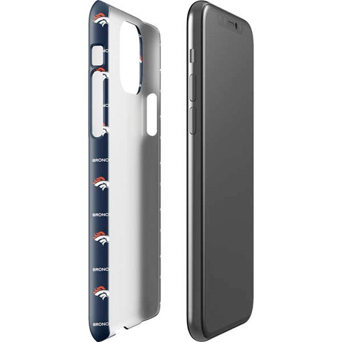 NFL Denver Broncos Blitz Series iPhone 11 Pro Lite Case