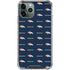 NFL Denver Broncos Blitz Series iPhone 11 Pro Max Clear Case