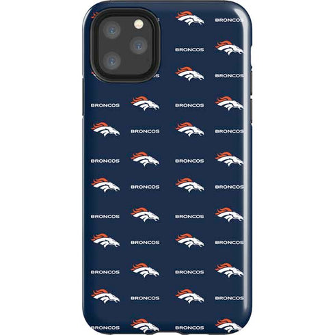 NFL Denver Broncos Blitz Series iPhone 11 Pro Max Impact Case