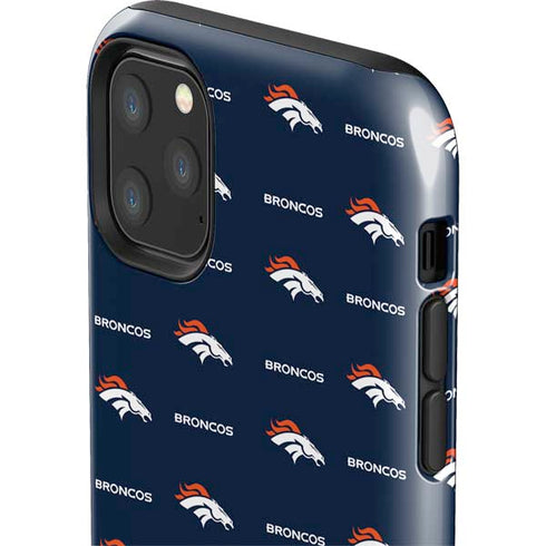 NFL Denver Broncos Blitz Series iPhone 11 Pro Max Impact Case