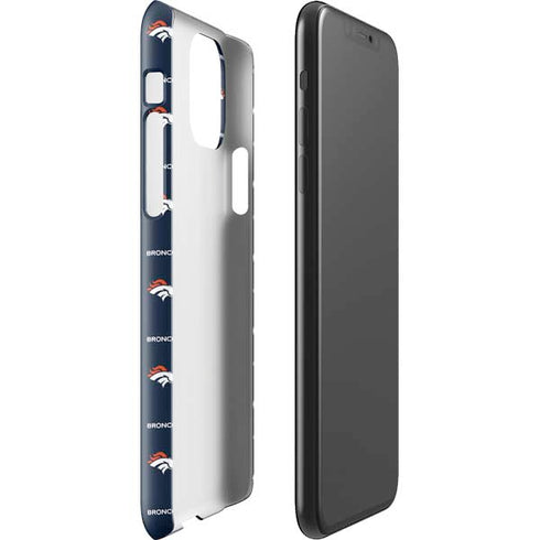 NFL Denver Broncos Blitz Series iPhone 11 Pro Max Lite Case