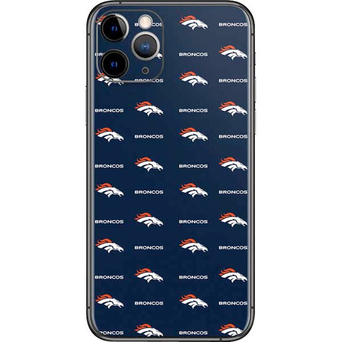 NFL Denver Broncos Blitz Series iPhone 11 Pro Skin