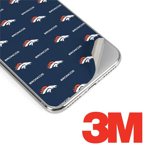 NFL Denver Broncos Blitz Series iPhone 11 Pro Skin