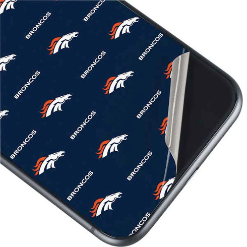 NFL Denver Broncos Blitz Series iPhone 11 Skin