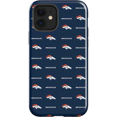 NFL Denver Broncos Blitz Series iPhone 12 Impact Case