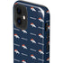 NFL Denver Broncos Blitz Series iPhone 12 Impact Case