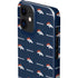 NFL Denver Broncos Blitz Series iPhone 12 Mini Lite Case