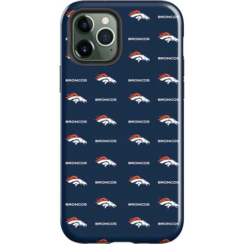 NFL Denver Broncos Blitz Series iPhone 12 Pro Impact Case