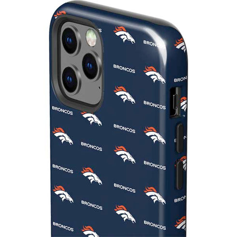 NFL Denver Broncos Blitz Series iPhone 12 Pro Impact Case