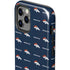 NFL Denver Broncos Blitz Series iPhone 12 Pro Impact Case
