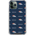 NFL Denver Broncos Blitz Series iPhone 12 Pro Max Clear Case
