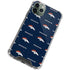 NFL Denver Broncos Blitz Series iPhone 12 Pro Max Clear Case
