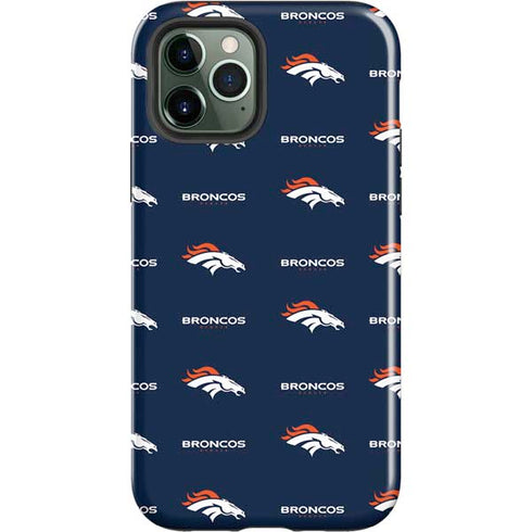 NFL Denver Broncos Blitz Series iPhone 12 Pro Max Impact Case