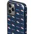 NFL Denver Broncos Blitz Series iPhone 12 Pro Max Impact Case