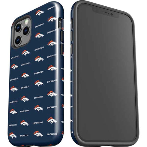 NFL Denver Broncos Blitz Series iPhone 12 Pro Max Impact Case
