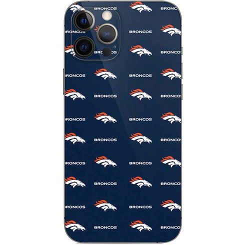 NFL Denver Broncos Blitz Series iPhone 12 Pro Max Skin