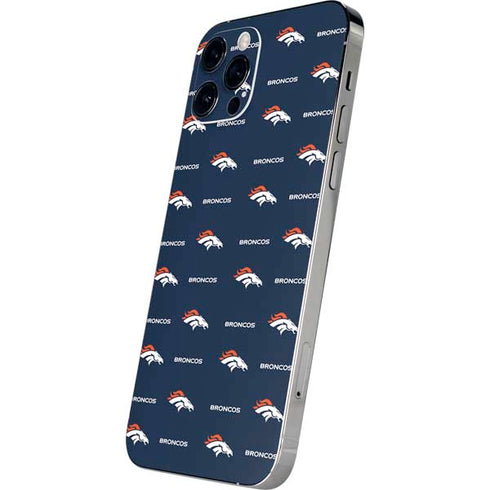 NFL Denver Broncos Blitz Series iPhone 12 Pro Max Skin